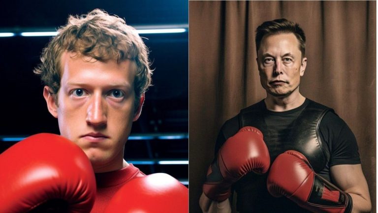 Elon Musk vs Mark Zuckerberg: ప్లేస్ ఏదైనా.. టైం ఎప్పుడైనా.. సై అంటే సై..