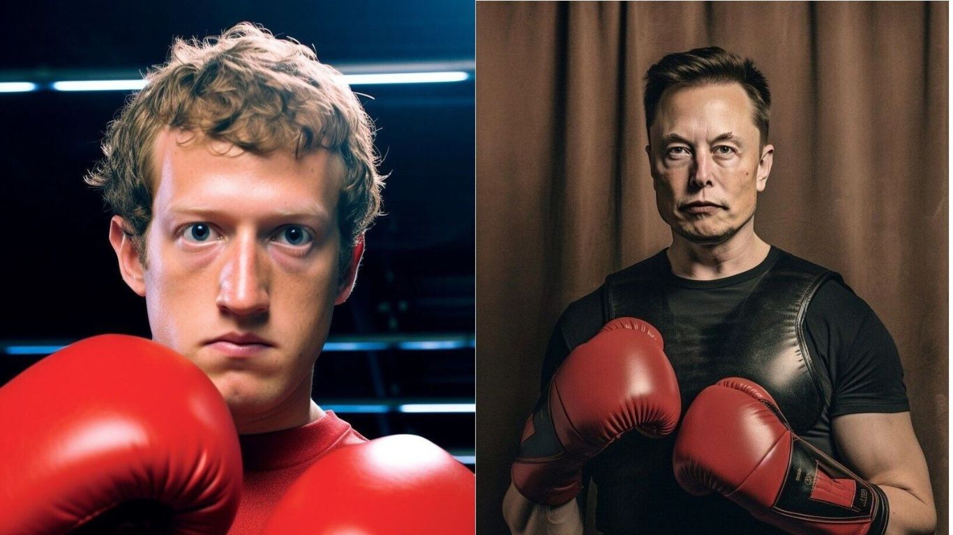 Elon Musk vs Mark Zuckerberg: ప్లేస్ ఏదైనా.. టైం ఎప్పుడైనా.. సై అంటే సై..