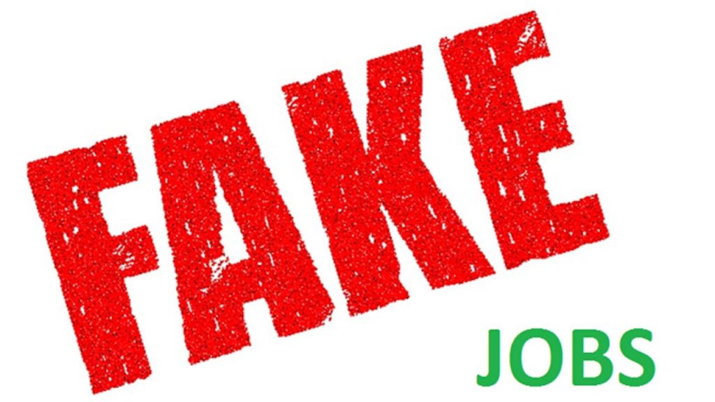 Fake Jobs