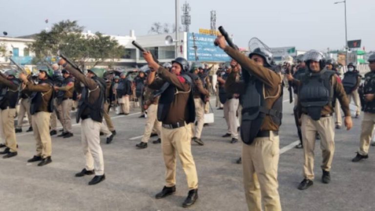 Haryana : పంజాబ్ రైతులను ఢిల్లీకి రాకుండా ఆపినందుకు ఆరుగురికి శౌర్య పతాకాలు