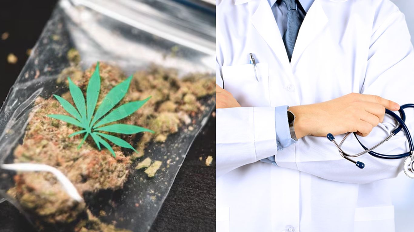 Ganja In Hyderabad: జూనియర్ డాక్టర్ల వద్ద గంజాయి.. గంజాయి పెడ్లర్ అరెస్ట్..