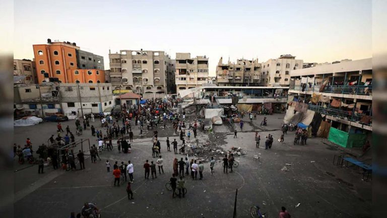 WHO: గాజాకు పోలియో ప్రమాదం.. డబ్ల్యూహెచ్‌వో హెచ్చరిక