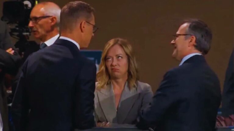 Giorgia Meloni: నాటో సమ్మిట్‌కి బైడెన్ ఆలస్యం.. “జార్జియా మెలోని” ఎక్స్‌ప్రెషన్స్ వైరల్..