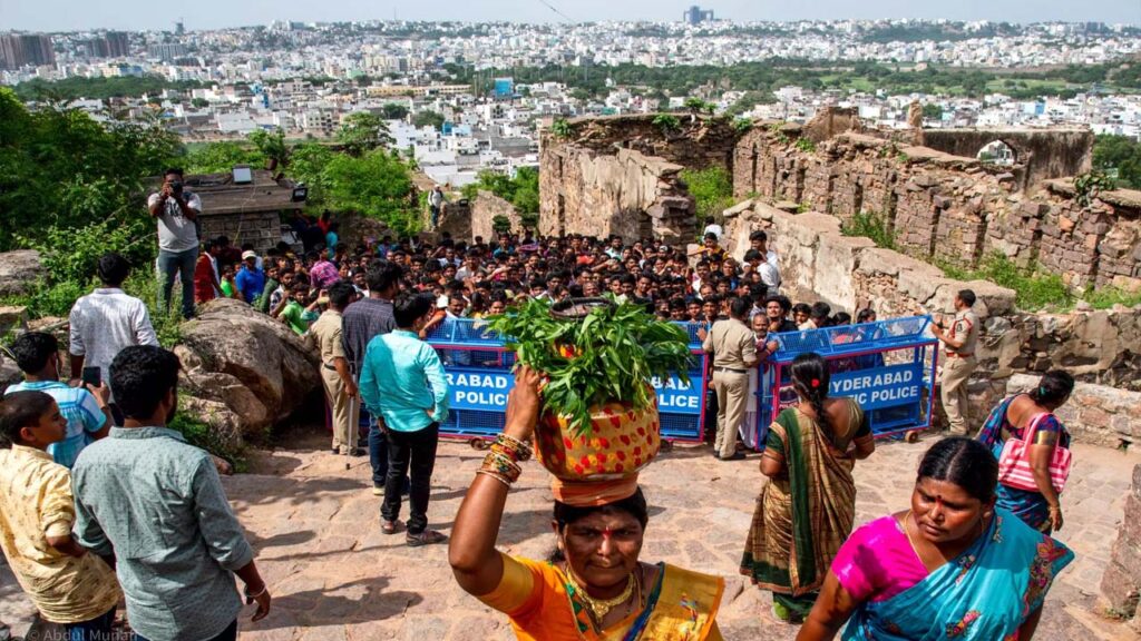 Golkonda Bonalu Telangana