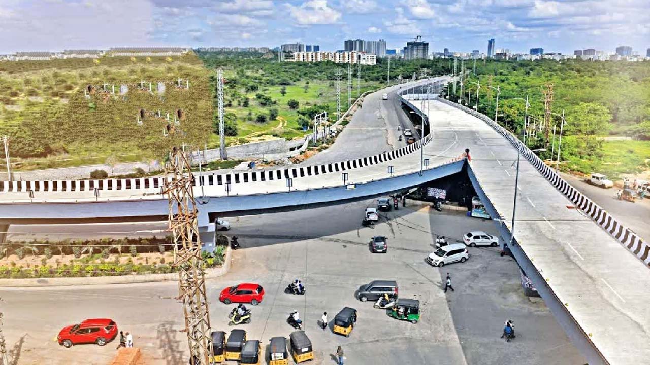 Gopanpally Flyover: నేడు గోపన్‌పల్లి ఫ్లైఓవర్‌ ప్రారంభం.. తీరనున్న ట్రాఫిక్‌ కష్టాలు..