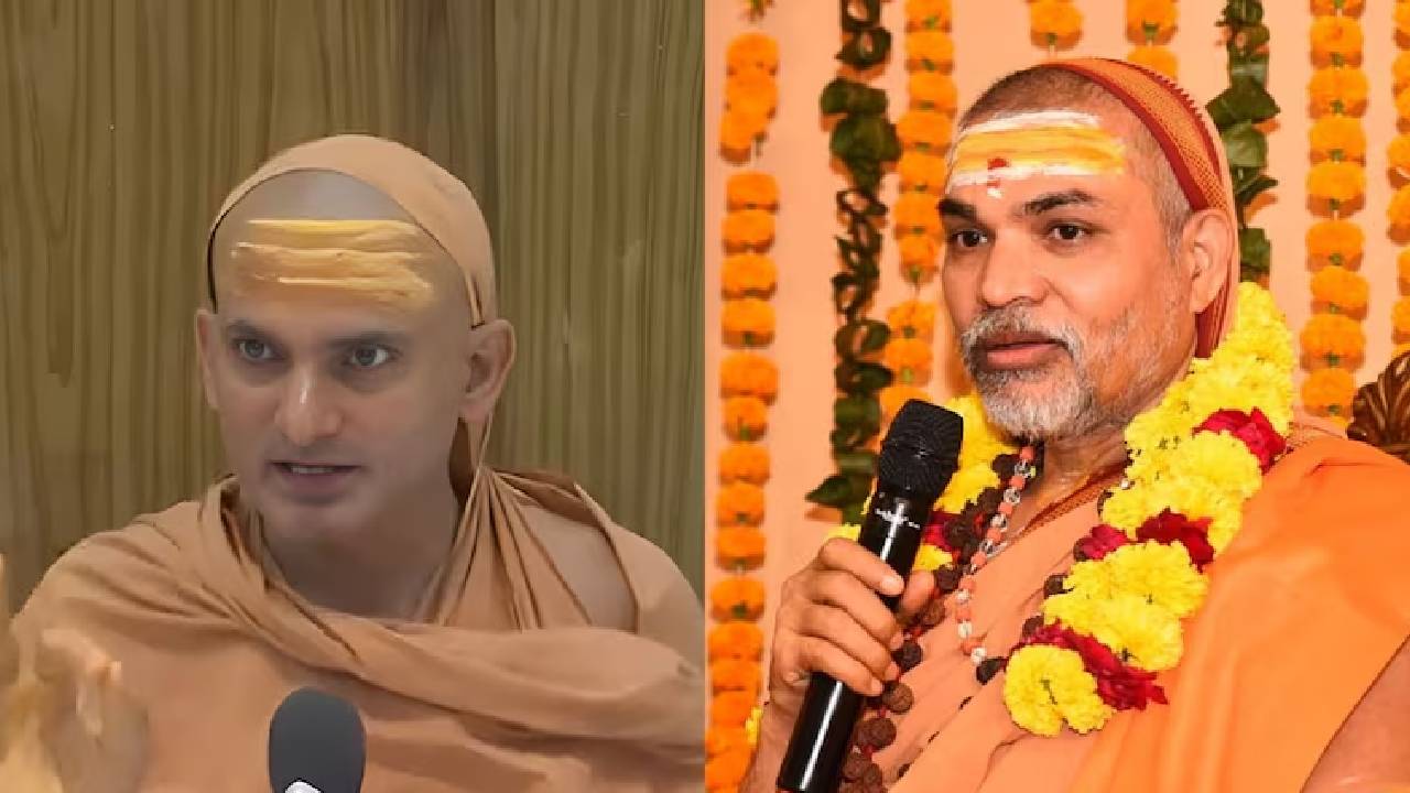 Govindananda Saraswati: “అవిముక్తేశ్వరానంద ఫేక్ బాబా”.. ప్రధాని మోడీకి వ్యతిరేకంగా కాంగ్రెస్ ఆటలాడుతోంది..