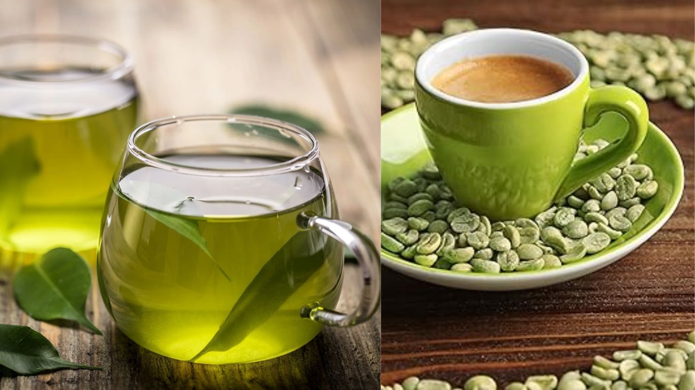 Green Tea vs Green Coffee: బరువు తగ్గడానికి ఏది మంచిది.?