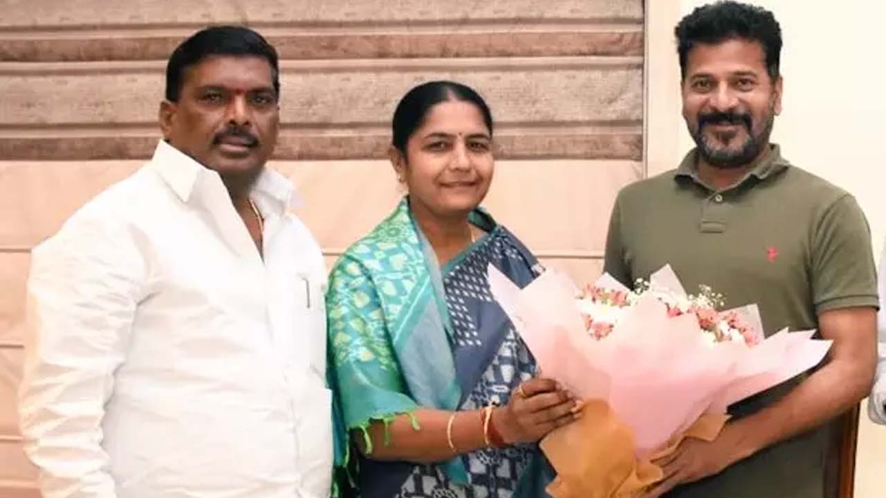 Gudem Mahipal Reddy: బీఆర్ఎస్ కు బిగ్ షాక్.. కాంగ్రెస్ లో గూటికి మరో బీఆర్ఎస్ ఎమ్మెల్యే..?