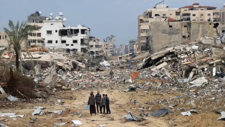 Hamas: పాలస్తీనా కోసం ప్రత్యర్థి గ్రూపులతో చేతులు కలిపిన హమాస్.. బీజింగ్ వేదికగా ఒప్పందం..