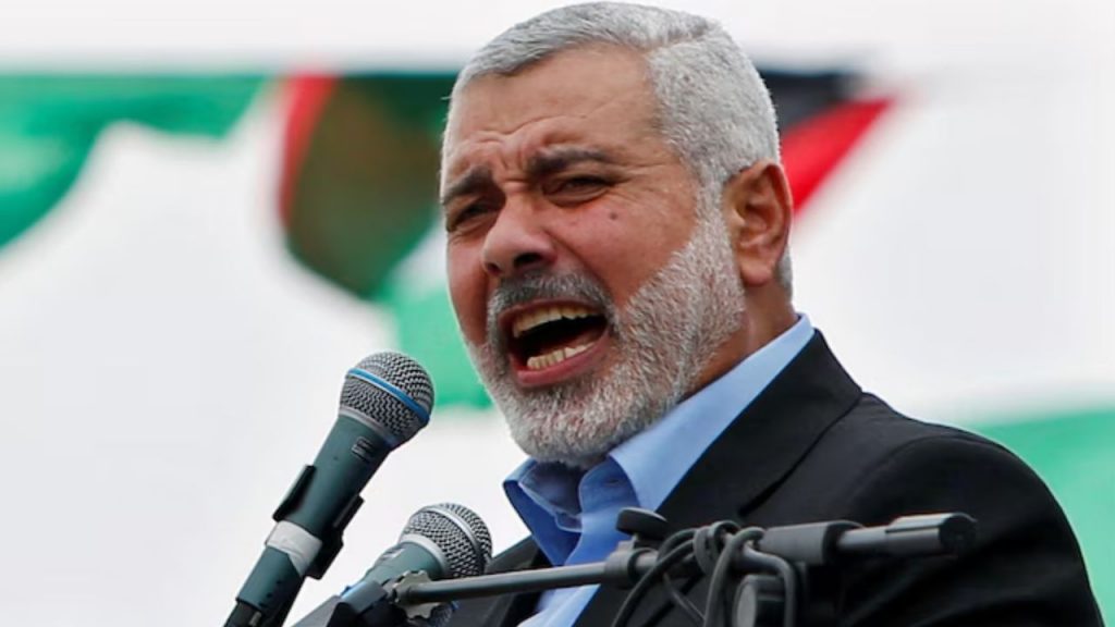 Hamas Chief Ismail Haniyeh
