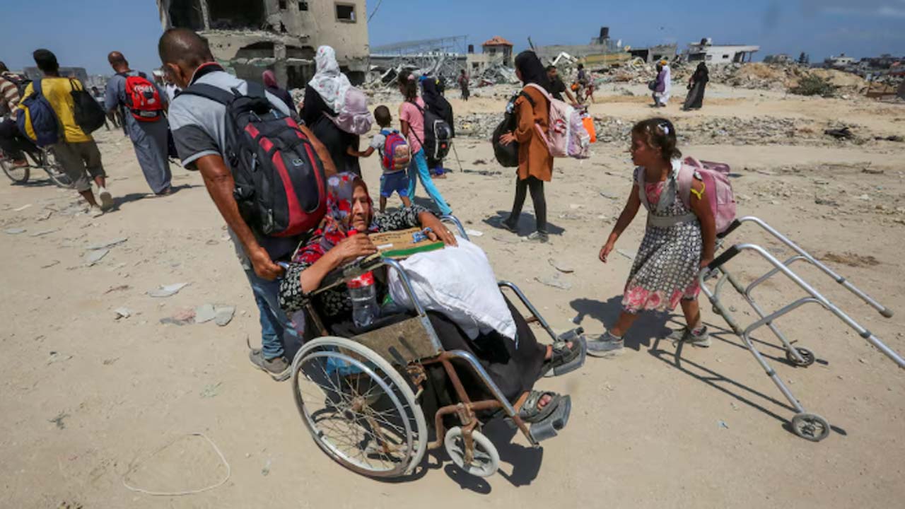 Hamas-Israel war: గాజాపై ఇజ్రాయెల్ దాడి.. చిన్నారుల సహా 16 మంది మృతి