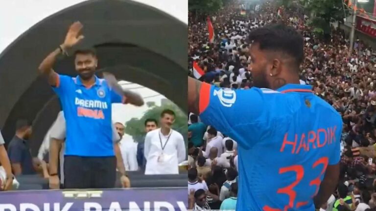 Hardik Pandya: వడోదరలో జనసంద్రం.. సొంతగడ్డపై హార్దిక్ పాండ్యాకు ఘన స్వాగతం..