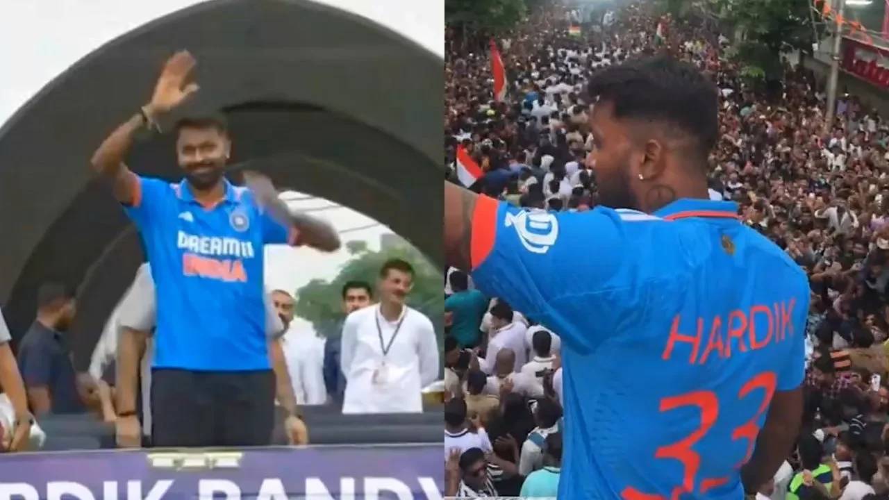 Hardik Pandya: వడోదరలో జనసంద్రం.. సొంతగడ్డపై హార్దిక్ పాండ్యాకు ఘన స్వాగతం..