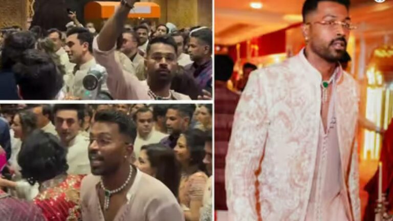 Hardik Pandya Viral Video: అనంత్ అంబానీ పెళ్లిలో హార్దిక్ వీడియోపై చర్చ..ఇంతకీ ప్యాండ్యా ఏమి ఆర్డర్ చేశారు..?
