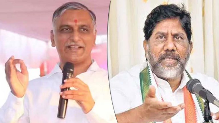 Harish Rao vs Bhatti Vikramarka: నేను ఒప్పుకున్నానా..? హరీష్ పై భట్టి ఫైర్