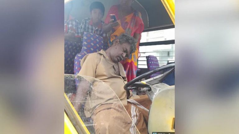 Tamil Nadu: బస్ డ్రైవర్⁭కు గుండె పోటు.. 20 మంది పిల్లల్ని రక్షించి ప్రాణాలు వదిలిన డ్రైవర్