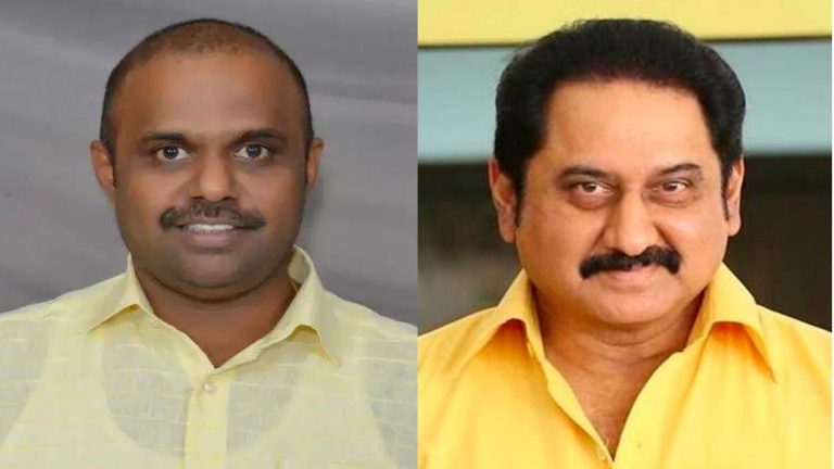 Hero Suman Met Minister: మంత్రి సత్య ప్రసాద్‌ను మర్యాద పూర్వకంగా కలిసిన హీరో సుమన్