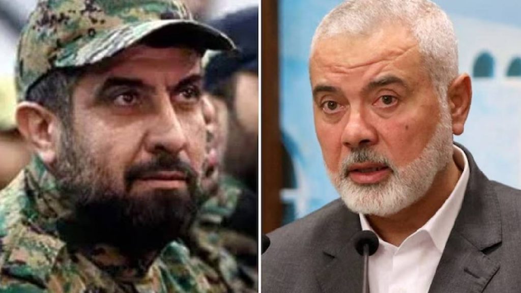 Hezbollah , Ismail Haniyeh,