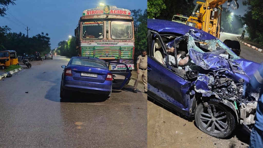 Hyd Road Accident