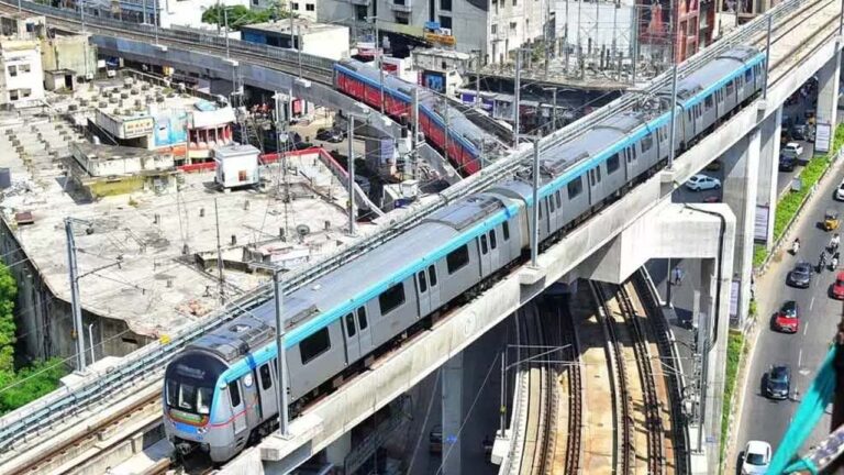 Hyderabad Metro: ఎల్బీనగర్ నుంచి హయత్ నగర్ వరకు మెట్రో పనులకు శ్రీకారం..