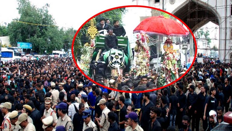 Muharram: హైదరాబాద్ లో మొహర్రం ఊరేగింపుకు సర్వం సిద్దం.. ట్రాఫిక్ ఆంక్షలు..
