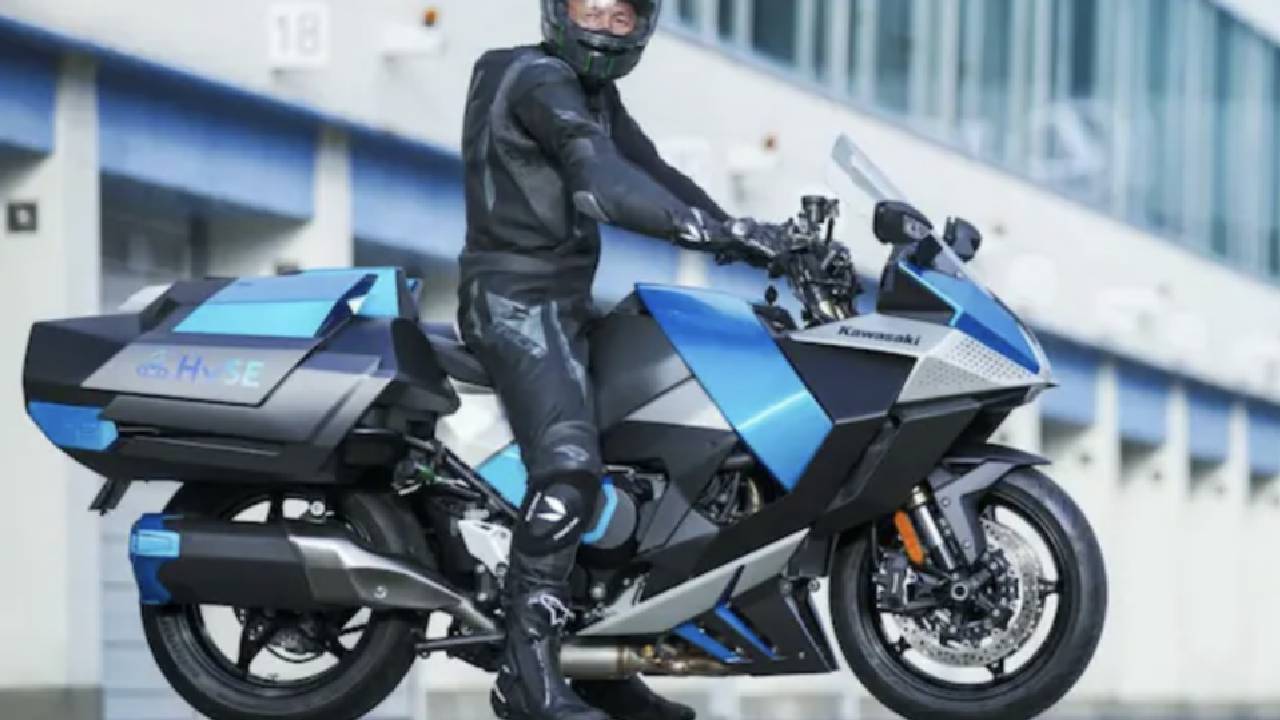 Hydrogen Motocycle: పెట్రోల్ అవసరం లేదు.. ప్రపంచంలో తొలి హైడ్రోజన్ బైక్..