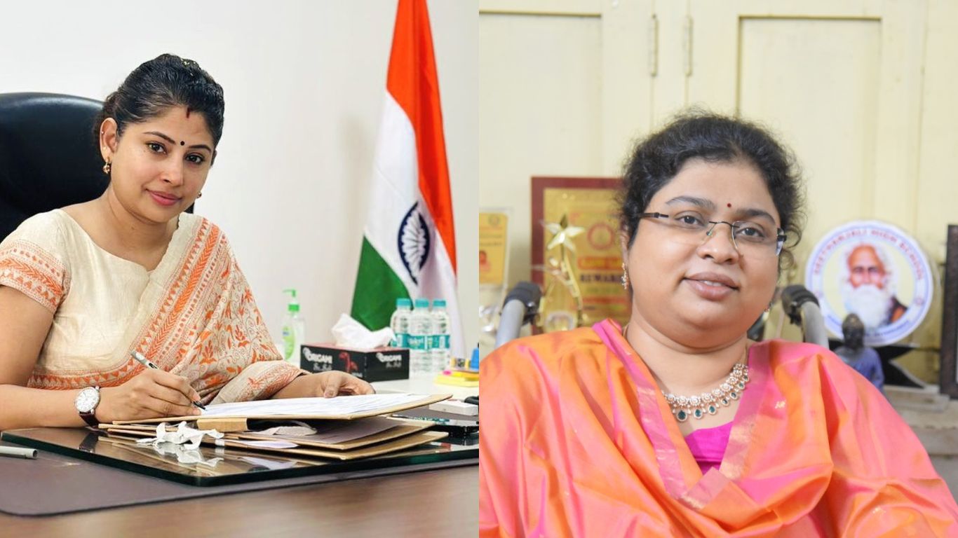 IAS Smita Sabharwal: మాజీ ఐఏఎస్ బాలలతకు సెటైర్ వేసిన స్మితా..