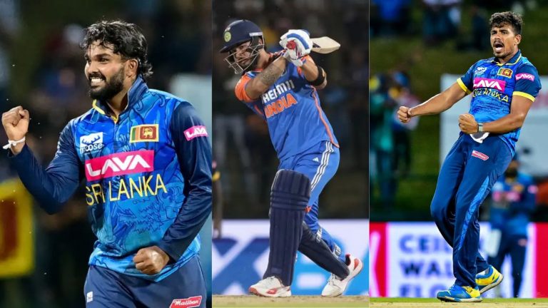 IND vs SL: తక్కువ పరుగులకే టీమిండియా పరిమితం.. శ్రీలంక టార్గెట్ 138..