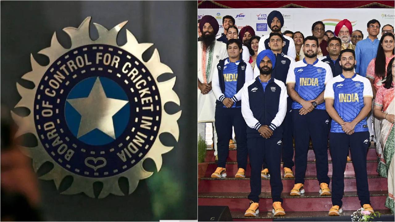 Paris Olympics 2024 : బీసీసీఐ కీలక ప్రకటన..భారతీయ అథ్లెట్లకు 8.5 కోట్ల సాయం