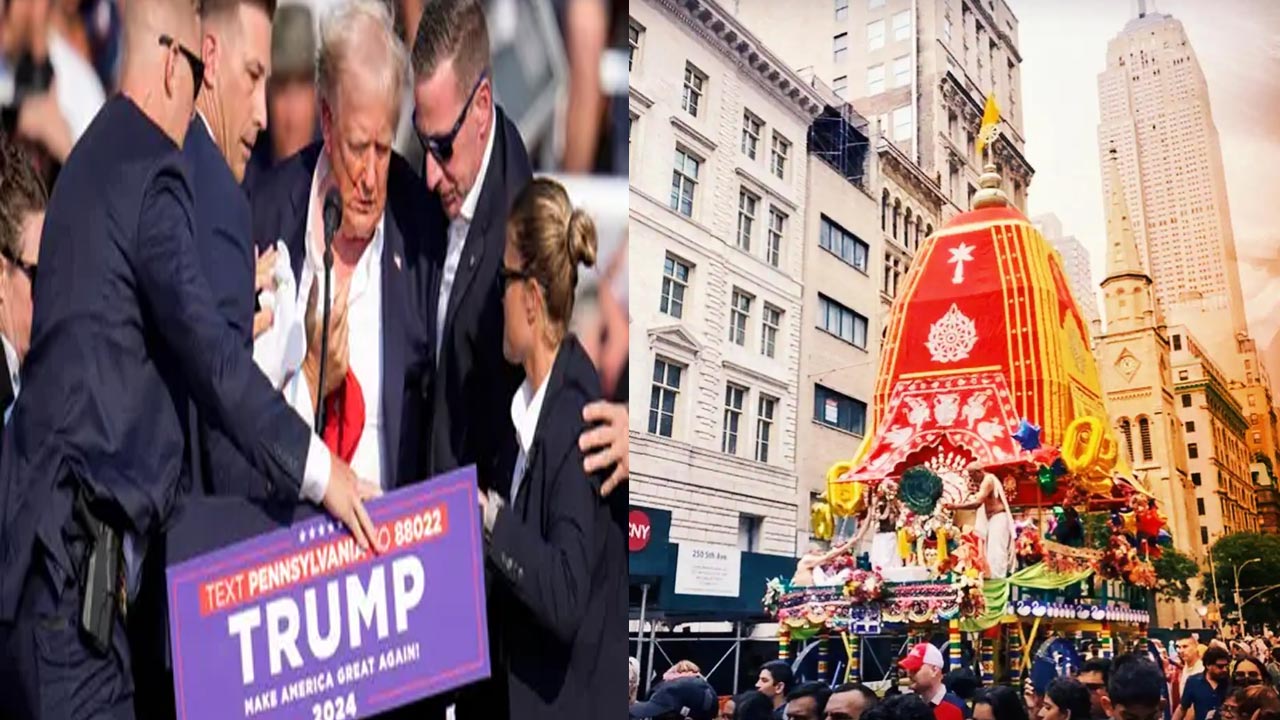 Iskcon: ఆ పూరీ జగన్నాథుడే ట్రంప్‌ను రక్షించాడు..