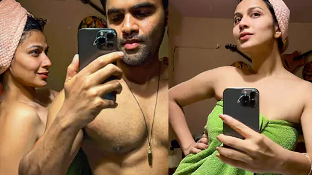 Inaya Sultana: బాయ్ ఫ్రెండ్‌తో ఇనయా.. బాత్ టవల్‌లో ఈ రచ్చ ఏంట్రా?