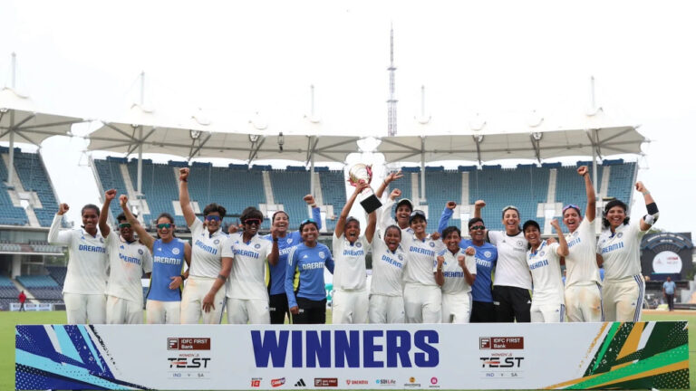 IND vs SA Test : భారీ విజయంతో సౌతాఫ్రికాను చిత్తుచేసిన టీమిండియా..