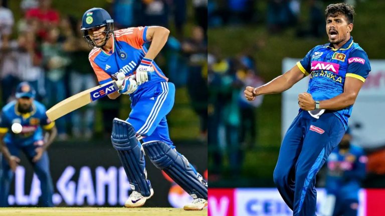 IND vs SL T20: ఆదిలోనే వరుస వికెట్లను కోల్పోయిన భారత్..