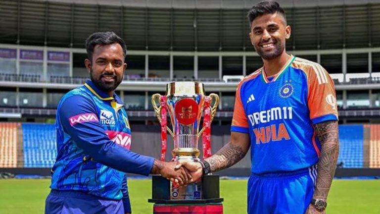 IND vs SL: సెకండ్ టీ20.. టాస్ గెలిచి బౌలింగ్ ఎంచుకున్న భారత్..