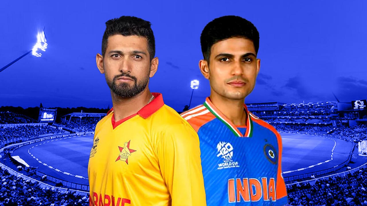 IND vs ZIM: ఇండియా-జింబాబ్వే మధ్య ఐదో టీ 20.. భారత్ బ్యాటింగ్