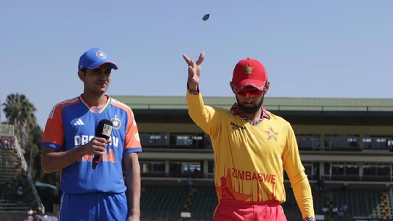 IND vs ZIM: టాస్ గెలిచి ఫీల్డింగ్ ఎంచుకున్న భారత్.. బౌలర్ ఎంట్రీ