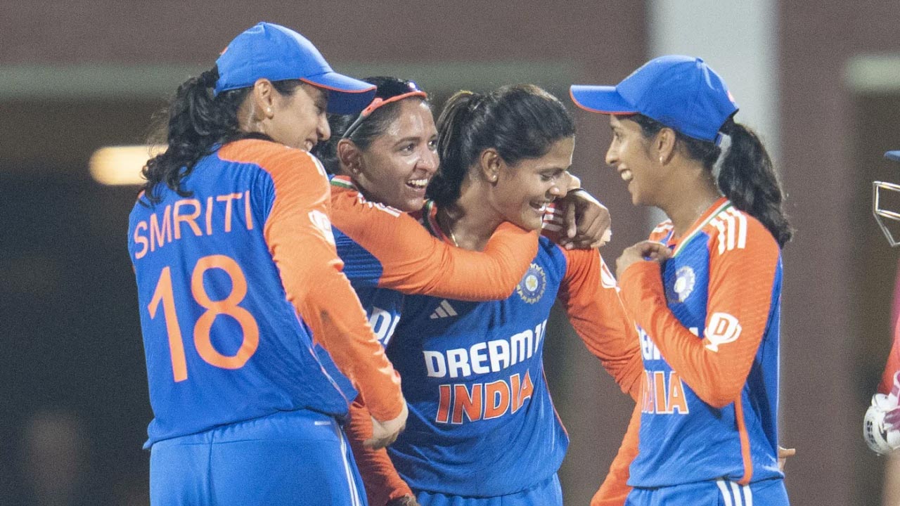 IND vs SA: సౌతాఫ్రికాపై భారత్ గెలుపు.. సిరీస్ సమం చేసిన ఉమెన్స్ జట్టు