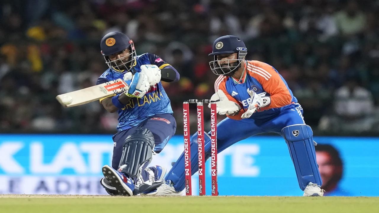 IND vs SL: శ్రీలంక 170 ఆలౌట్‌.. తొలి టీ-20లో భారత్‌ ఘన విజయం