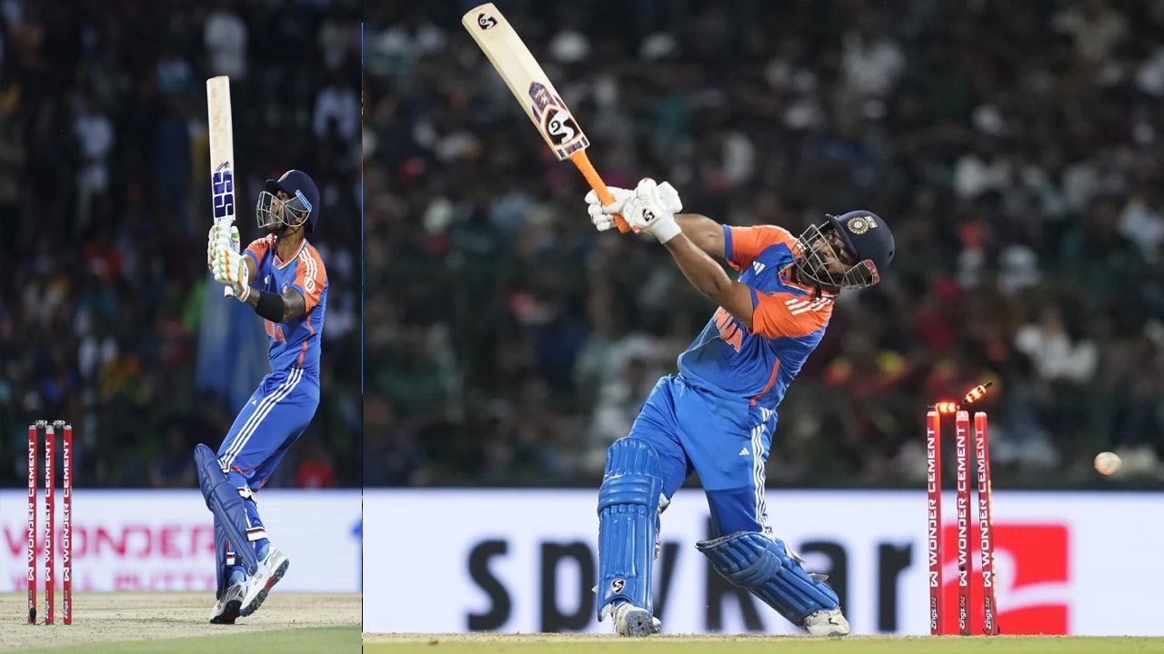 IND vs SL: చెలరేగిన భారత బ్యాటర్లు.. శ్రీలంక లక్ష్యం ఎంతంటే?