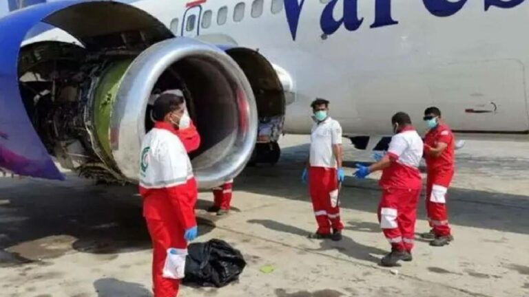 Iran: మెకానిక్‌ని లోపలికి లాక్కున్న విమానం ఇంజన్.. ఏం జరిగిందంటే..