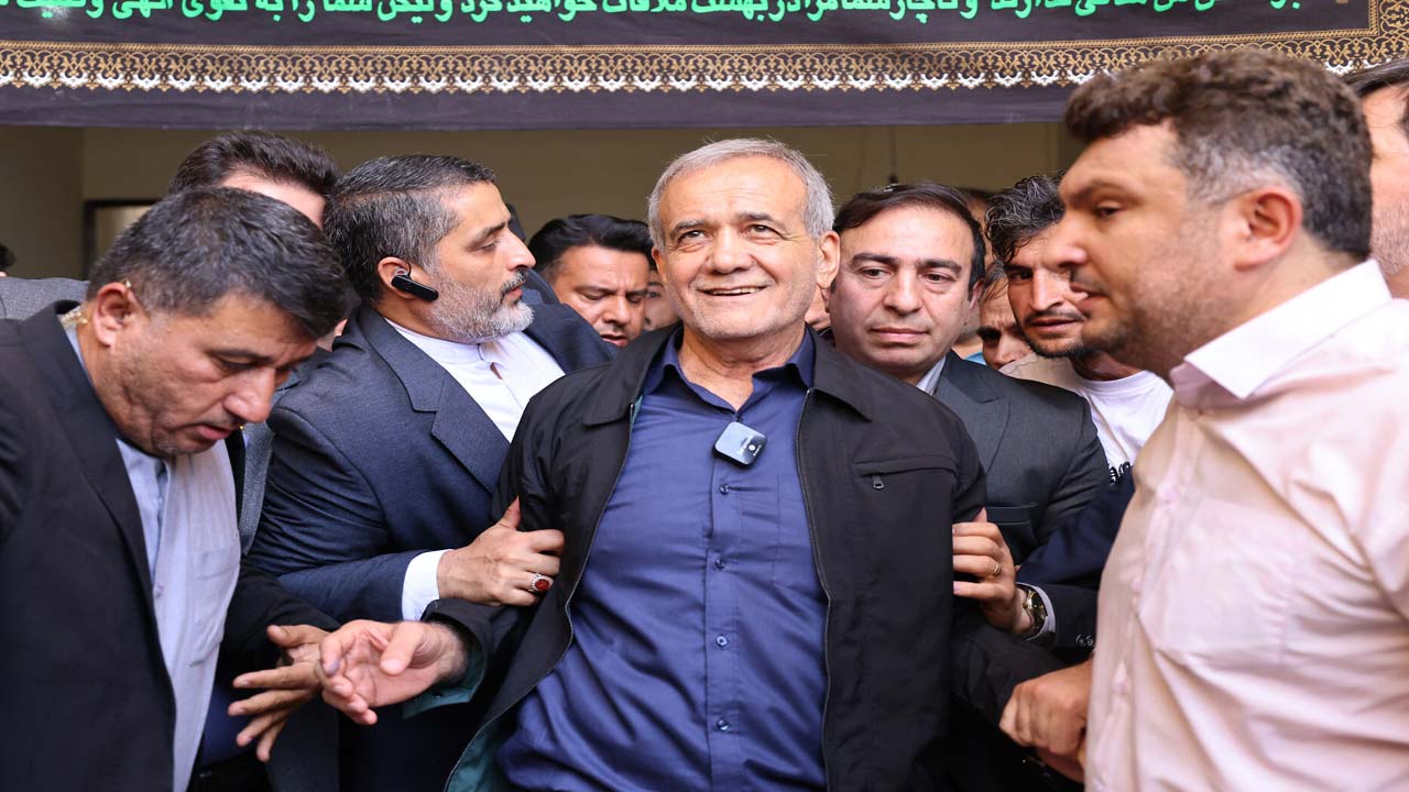 Iran Presidential Elections: ఇరాన్‌ కొత్త అధ్యక్షుడిగా మసూద్ పెజెష్కియాన్