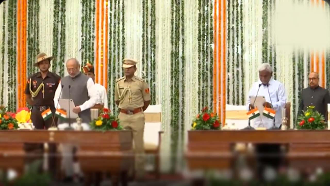 Jharkhand: జార్ఖండ్‌లో కేబినెట్ విస్తరణ.. మంత్రిగా చంపై ప్రమాణం