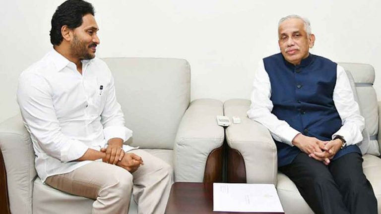 YS Jagan: నేడు గవర్నర్‌ను కలవనున్న వైఎస్‌ జగన్‌