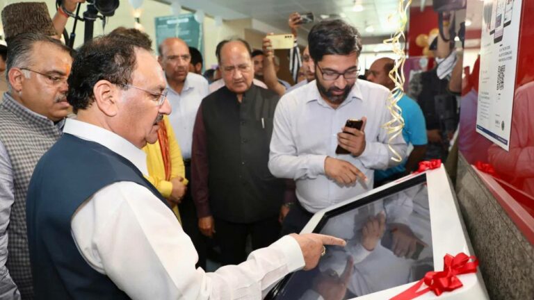 JP Nadda JK Visit: రెండోరోజూ జమ్మూకశ్మీర్ పర్యటనలో నడ్డా..జమ్మూ ఎయిమ్స్ సందర్శన