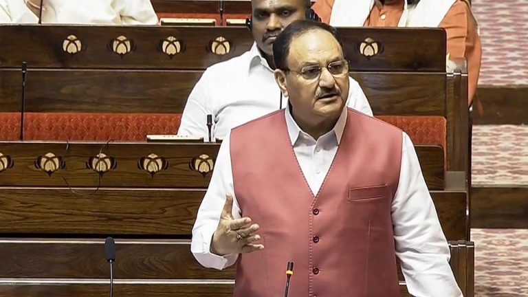 JP Nadda: నిపా, కోవిడ్-19 వ్యాధులు మానవేతర మూలాల నుండి ఉద్భవించాయి..