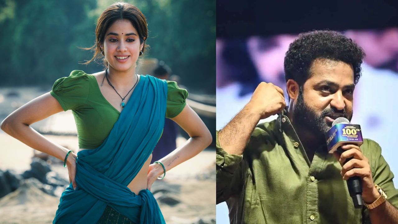 Janhvi Kapoor-NTR: నాకు 10 రోజులు పడితే.. ఎన్టీఆర్‌కు సింగిల్ సెకనే: జాన్వీ కపూర్‌