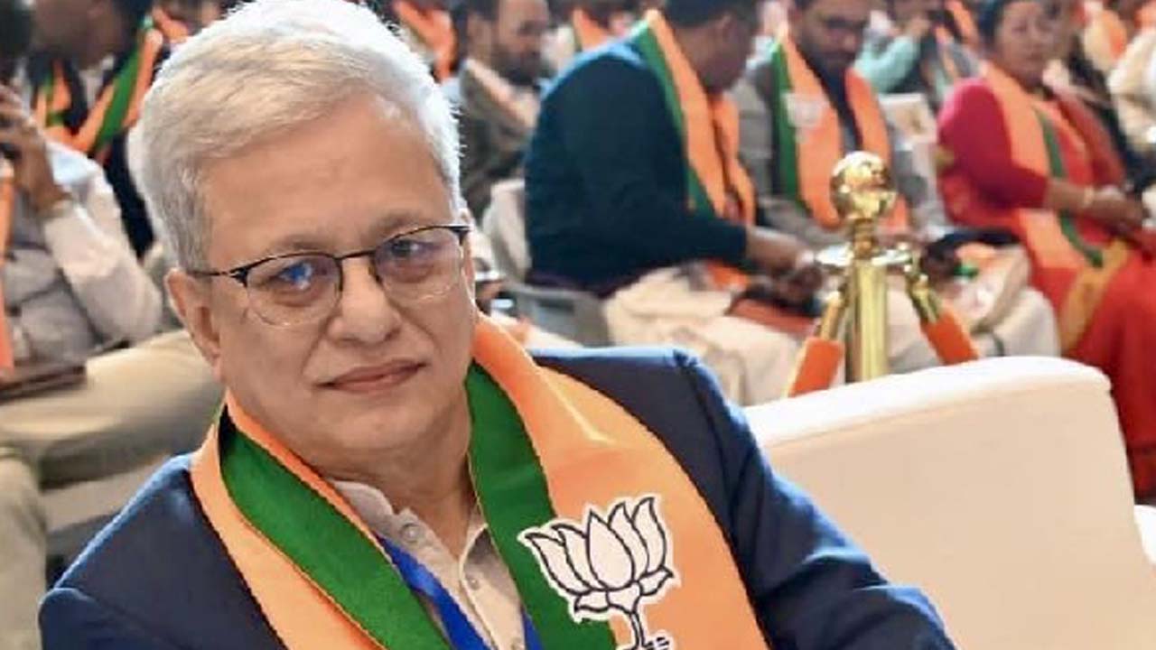 Jishnu Dev Varma: తెలంగాణ రాష్ట్ర గవర్నర్‌గా జిష్ణుదేవ్‌ వర్మ..