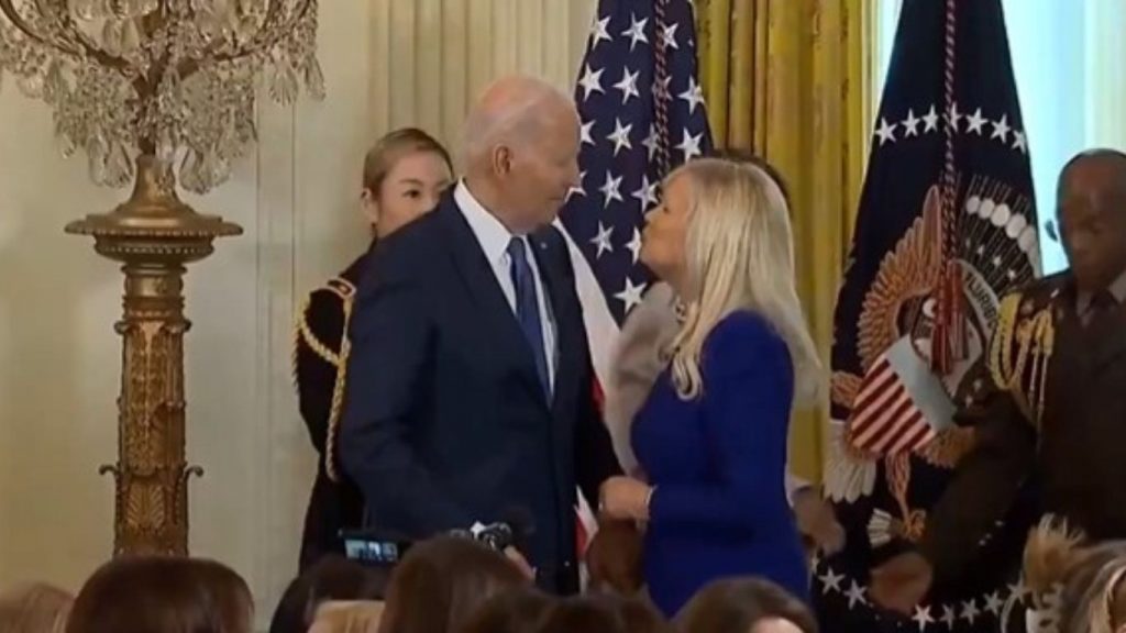 Joe Biden Kiss Another Lady