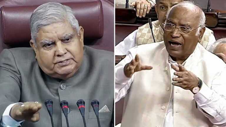 Mallikarjun Kharge: రాజ్యసభలో ప్రధాని మోడీపై మల్లికార్జున ఖర్గే ఫైర్‌..