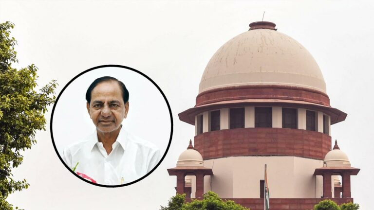 KCR: విద్యుత్‌ కమిషన్‌పై సుప్రీంకోర్టుకు మాజీ సీఎం..